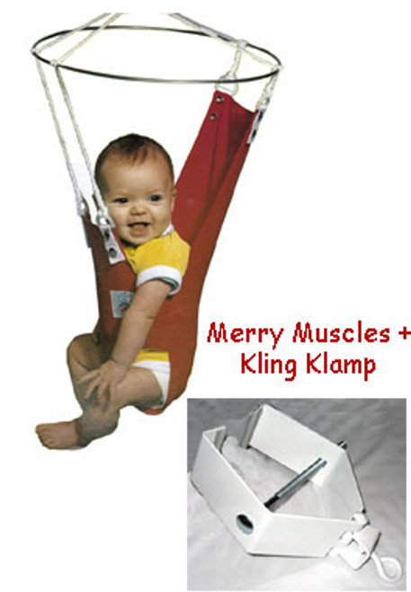 merry muscles baby exerciser